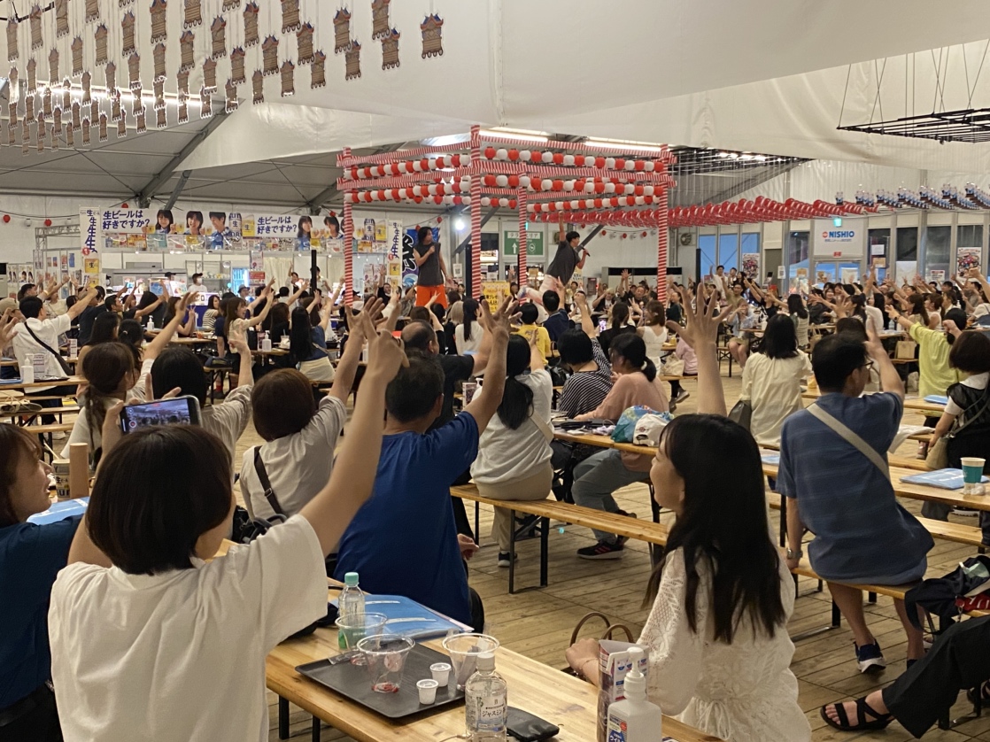 豪華プレゼント争奪！大じゃんけん大会を開催中